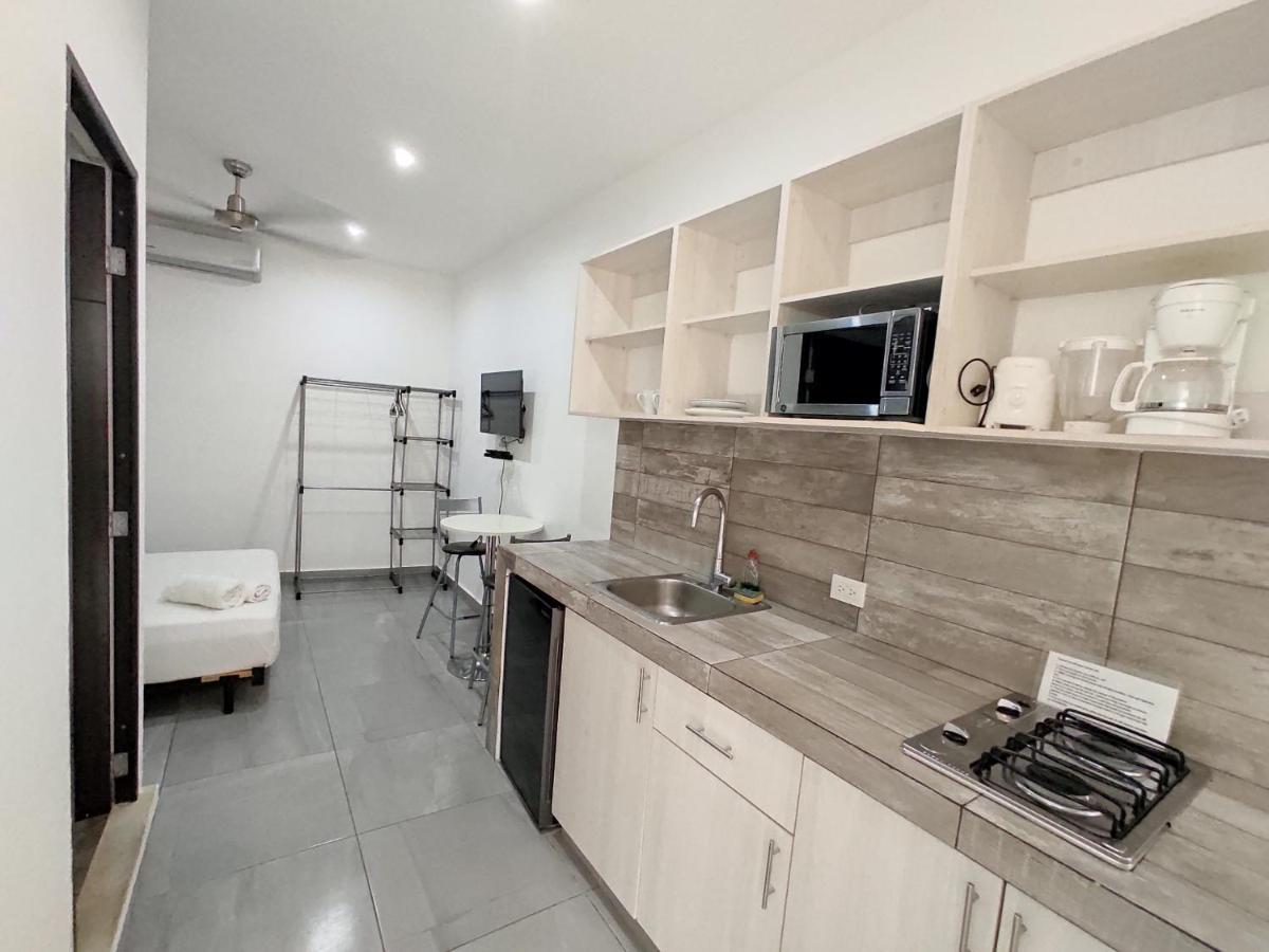 Cozy Studios Zazil-Ha Playa del Carmen Exterior foto