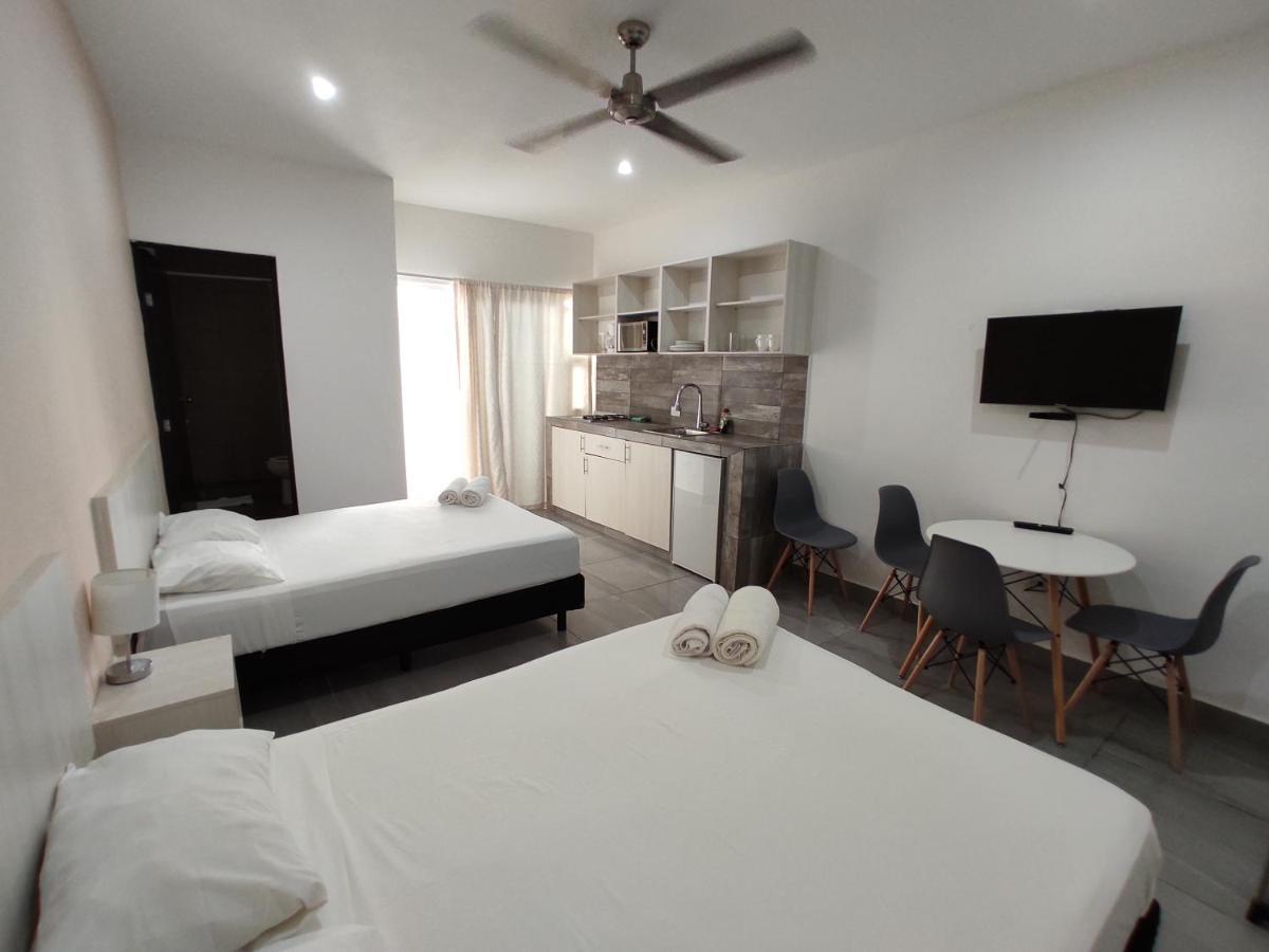 Cozy Studios Zazil-Ha Playa del Carmen Exterior foto